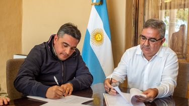 convenio para obras complementarias en el nuevo hospital de el rodeo