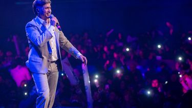 Hablamos con Vitin Martoccia luego de su show en el Escenario Mayor