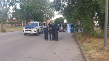 miramar: un policia le disparo y mato a un nene de 16 anos
