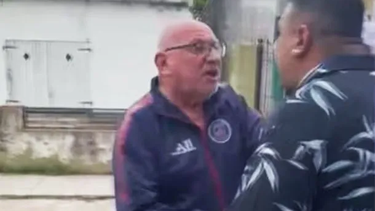 Video: una cámara registró el momento justo del disparo