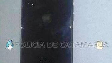 Secuestran celular robado valuado en $96.000