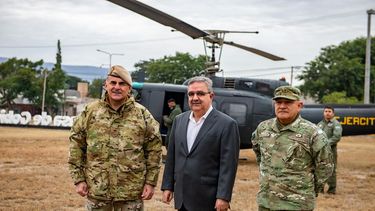 Avanza la construcción del Cuartel y viviendas para el Ejército en Catamarca