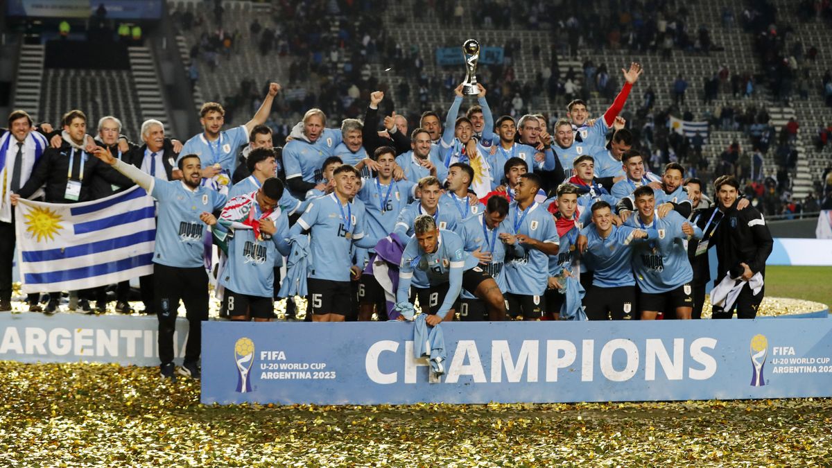 Sub 20: Uruguay se coronó por primera vez campeón mundial 