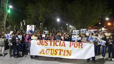 Marcharon por el crimen de Lagoria