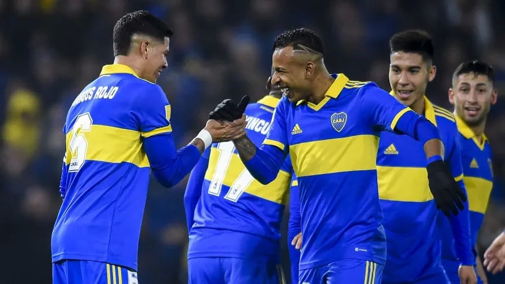 Boca ganó en casa.&nbsp;