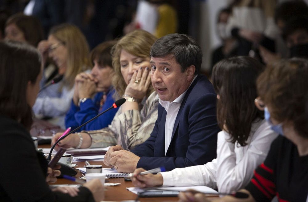 Ley. la Cámara de Diputados, que trata la ley de alquileres.