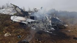 Cayó una avioneta: cinco muertos