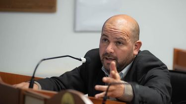 Ariel Cordero. Senador por Ancasti.&nbsp;