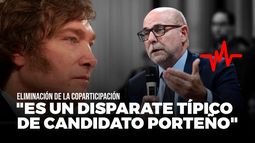 Flavio Fama: Eliminar la coparticipación es una barbaridad