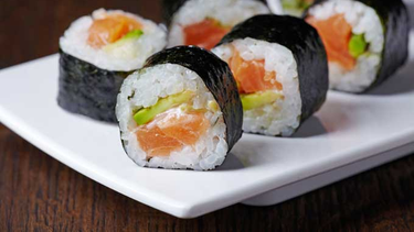 Del condado, el mejor sushi