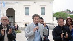 En campaña. La estrategia de Monti esinteligente, pero revela la debilidad electoral de Juntos por el Cambio