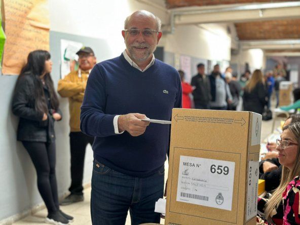 Análisis. El candidato a gobernador, Flavio Fama, confía en que octubre será diferente para JxC.