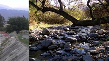 Charla de la UNCA sobre aequitectura del Arroyo Fariñango y río Tala-Ongolí.&nbsp;