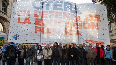 ctera convoco para hoy a un paro docente en todo el pais