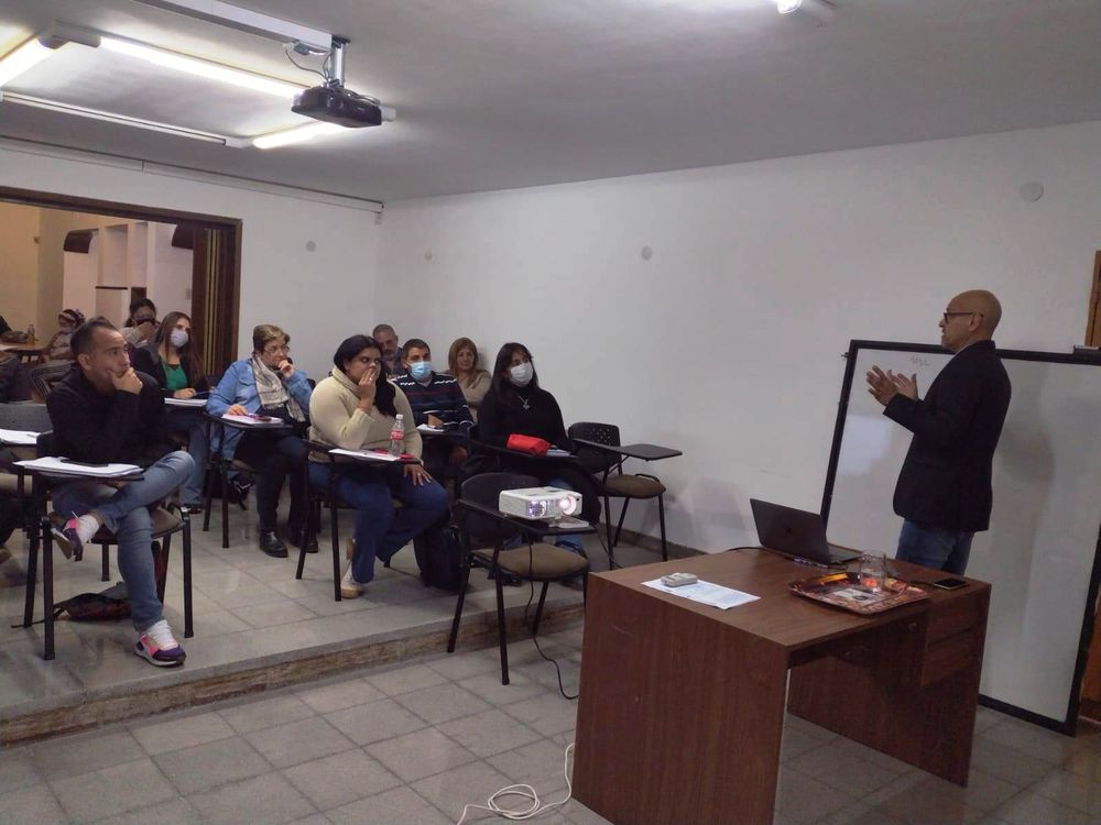 Seminario de Arquitectura en la Facultad de Humanidades
