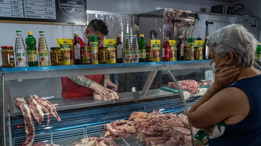 insolito asalto a una carniceria