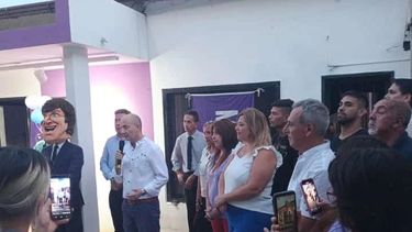 Brizuela admitió los descuentos, pero irán al Partido Libertario