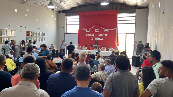 Radicales piden postergar la Convención para cuando asuman los nuevos legisladores