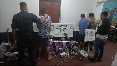 Más arrestos por robo, desguace y ocultamiento de motopartes