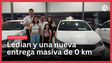 Ledian y una nueva entrega masiva de 0 km