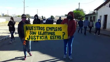 ATE volvió a marchar en Recreo y ahora también pidieron un aumento