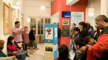 Muestra de dibujos