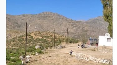 El paraje Huasi ciénaga con energía eléctrica