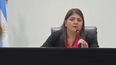Jueza. Barrionuevo, a cargo del proceso de juicio por jurados.
