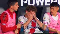 Colidio sufrió un desgarro y se pierde el Superclásico: otro golpe para un River en crisis Colidio sufrió un desgarro y se pierde el Superclásico: otro golpe para un River en crisis