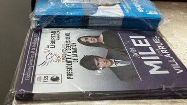 la justicia electoral aseguro que la responsabilidad por la falta de boletas sera de la libertad avanza