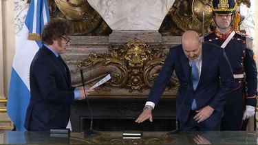 Misión. Sturzenegger dijo que trabajará para quitarle presión a los sectores productivos.&nbsp;