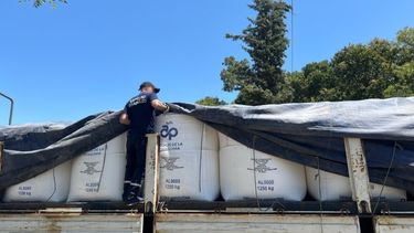 Incautan 27 mil kilos de precursores