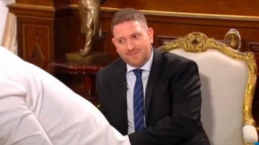 se filtro un video sin editar de la entrevista a milei: puede traer un quilombo judicial