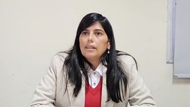 Debate. La presidenta de la corte, Fernanda Rosales, dijo estar dispuesta al diálogo con los abogados.
