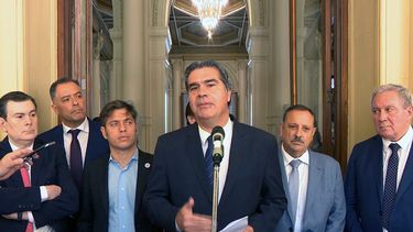 Referente. Capitanich representa a los gobernadores del pj.