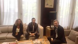 El ministro de Industria se reunió con funcionarios de Nación