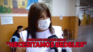 Reclamo IES José Cubas