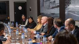 Mesa de trabajo. Referentes del Derecho Penal de distintos ámbitos y otras autoridades comenzaron a debatir. Mesa de trabajo. Referentes del Derecho Penal de distintos ámbitos y otras autoridades comenzaron a debatir.