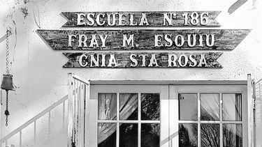 Fray Mamerto Esquiú, presente en una escuela de Río Negro