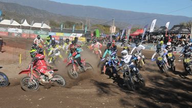 Vibrante. La fecha del Argentino en Catamarca resultó todo un éxito en público y en lo deportivo.