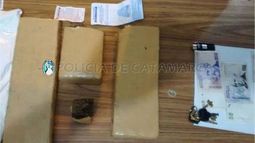 Secuestran 3 Kilos de marihuana en un puesto caminero de Valle Viejo