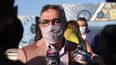 Jalil convocó a al intendente Eduardo Córdoba.