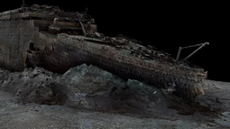 Las nuevas imágenes 3D del Titanic que asombran al mundo