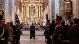 Ejemplo. La gesta de la Scaloneta y la figura de Messi se colaron saludablemente en el tedeum del 9 de julio.