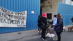Textilcom. Pasaron más de seis semanas del cierre.&nbsp;