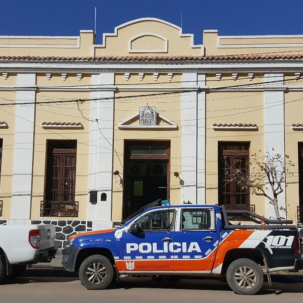 Comisaría de Tinogasta