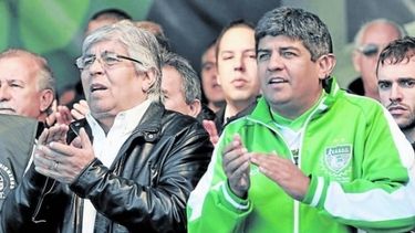 La Justicia autorizó un embargo de $810 millones a Camioneros