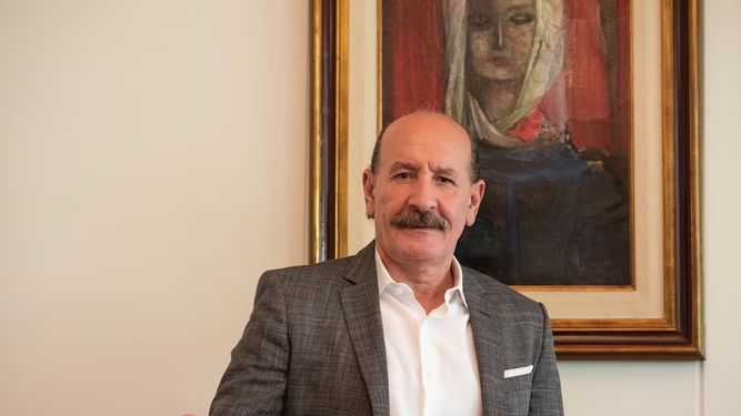 Jorge Yoma visitó a Guillermo Francos en medio de la interna del PJ