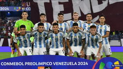 La Selección argentina Sub-23 ya conoce a sus rivales para los Juegos Olímpicos