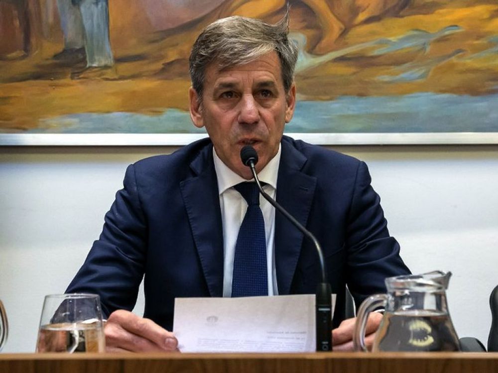 Intendente de Santa Fe, Emilio Jatón.&nbsp;